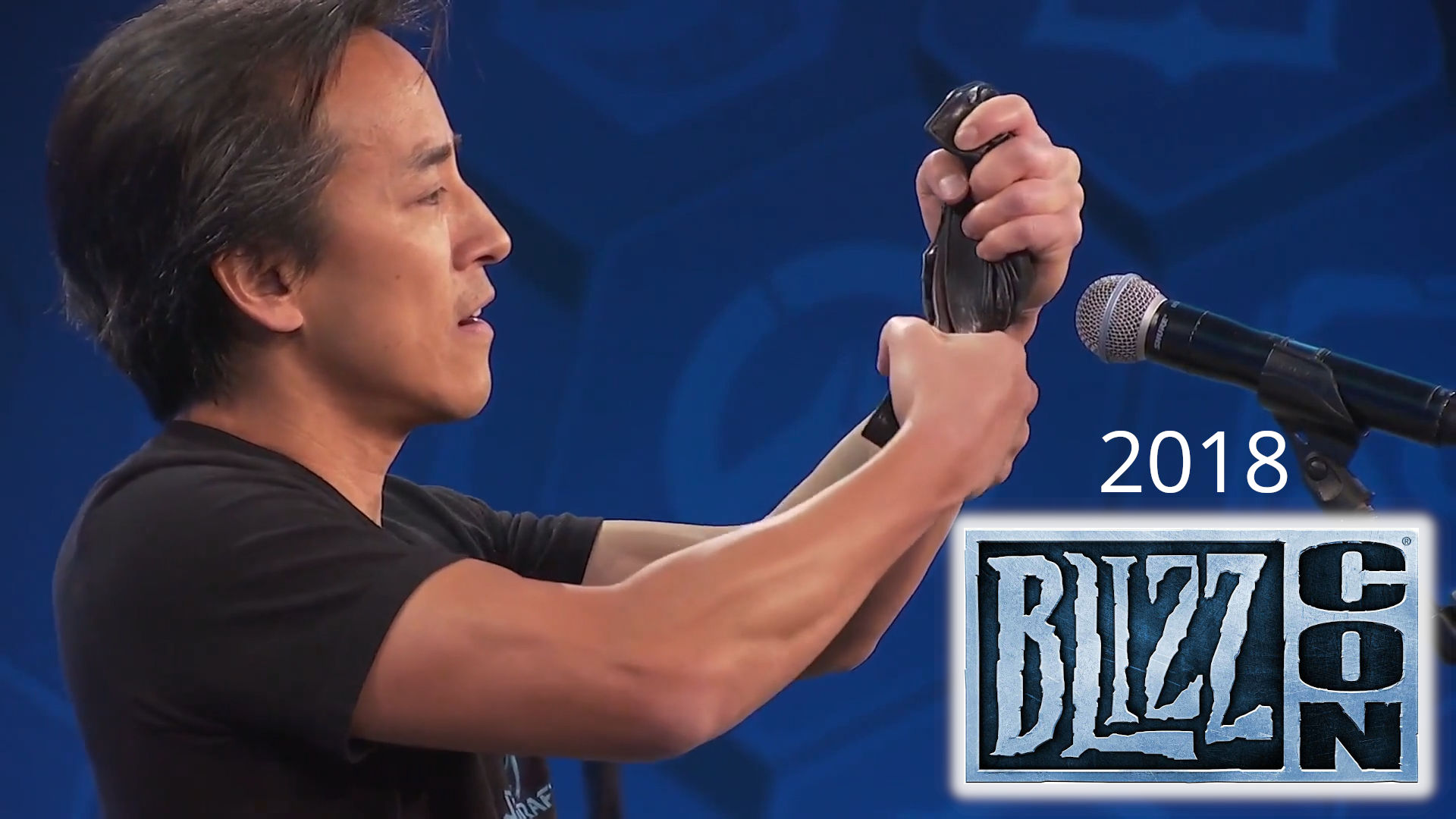 BlizzCon 2018 SoundCraft - Inside the World of Sound Design - Evan Chen